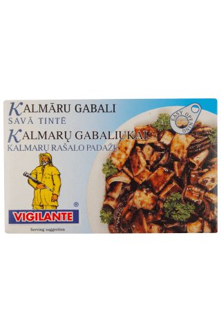 Kalmāru gabali savā tintē 120g ''vigilante''