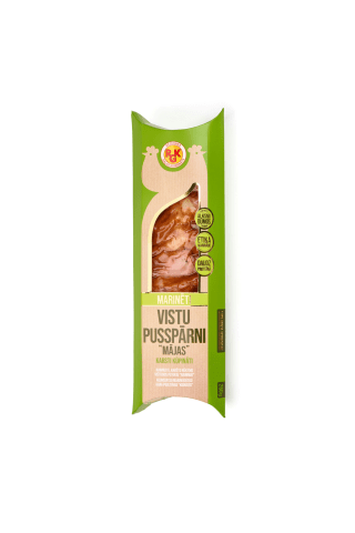 Vistu pusspārni mājas karsti kūpināti marinēti 260g