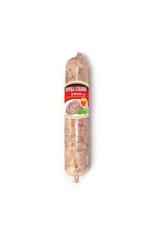 Speķa uzkoda ar sīpoliem vārīta 270g