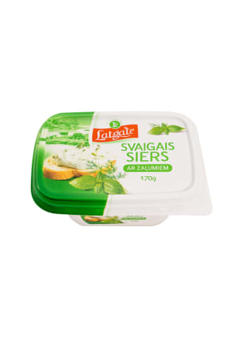 Svaigais siers ar zaļumiem 170g