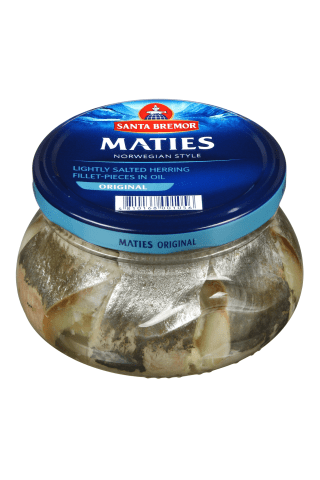 Silkių filė gabaliukai MATJES Original SANTA BREMOR, 260 g