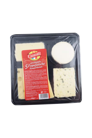 Piecu franču sieru komplekts 400g