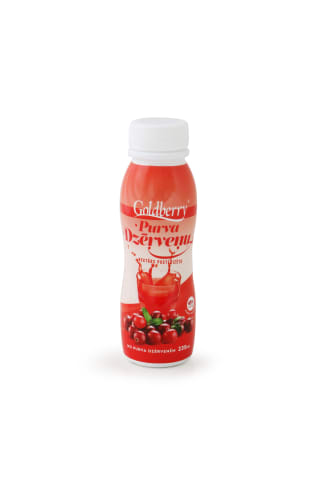 Nektārs dzērveņu pasterizēts "Goldberry" 235 ml