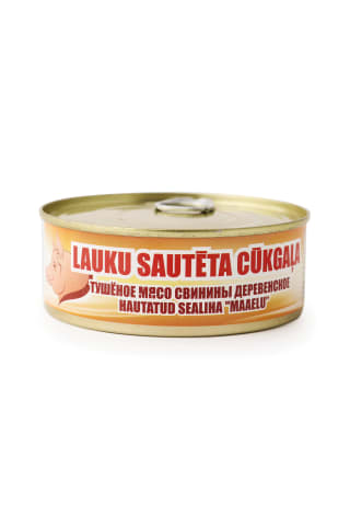 Sautēta cūkgaļa lauku 250g