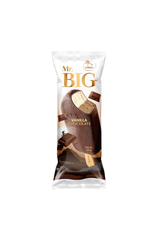 Saldējums Mr.Big vaniļas šokolādes 150ml