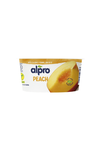 Jogurts Alpro sojas persiku 150g