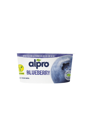 Jogurts Alpro sojas melleņu 150g