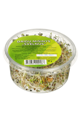 Daigų mišinys ŠVELNUS, 50 g