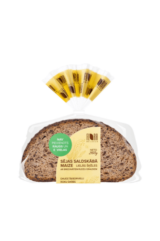 Saldskābā maize Sējas ar graud.liel.šķ.260g